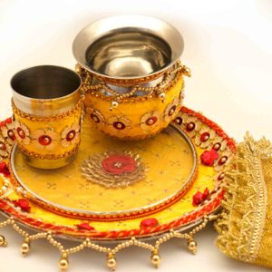 Perfect Karwachauth Thali