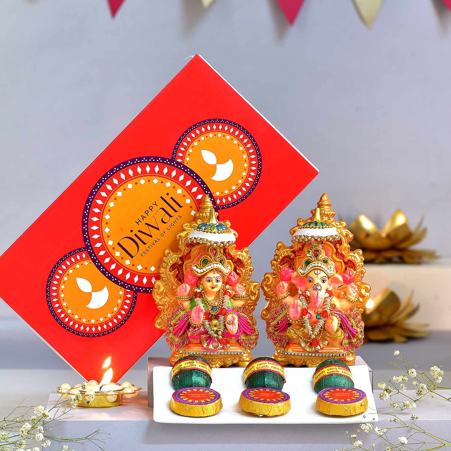 Diwali  Ganesha Laxmi Hamper