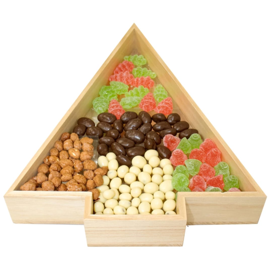 Tree of Treats Holiday Tray