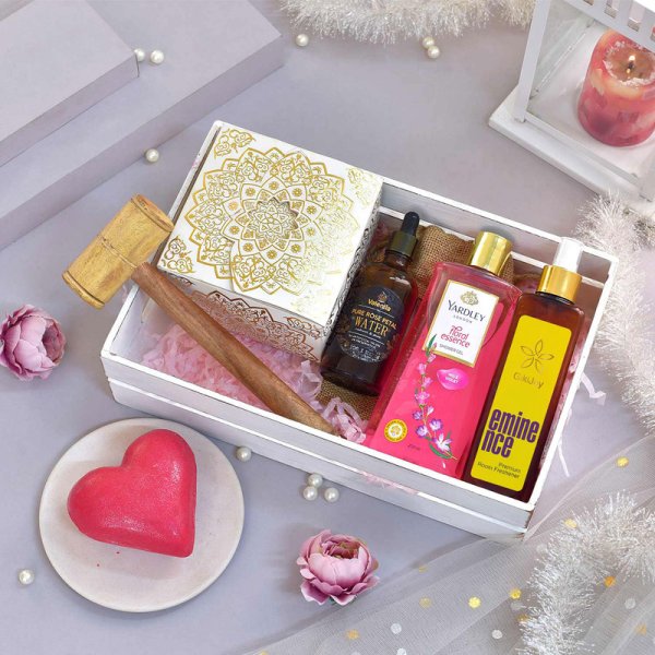 Exotic Romance & Scented Bliss Hamper"