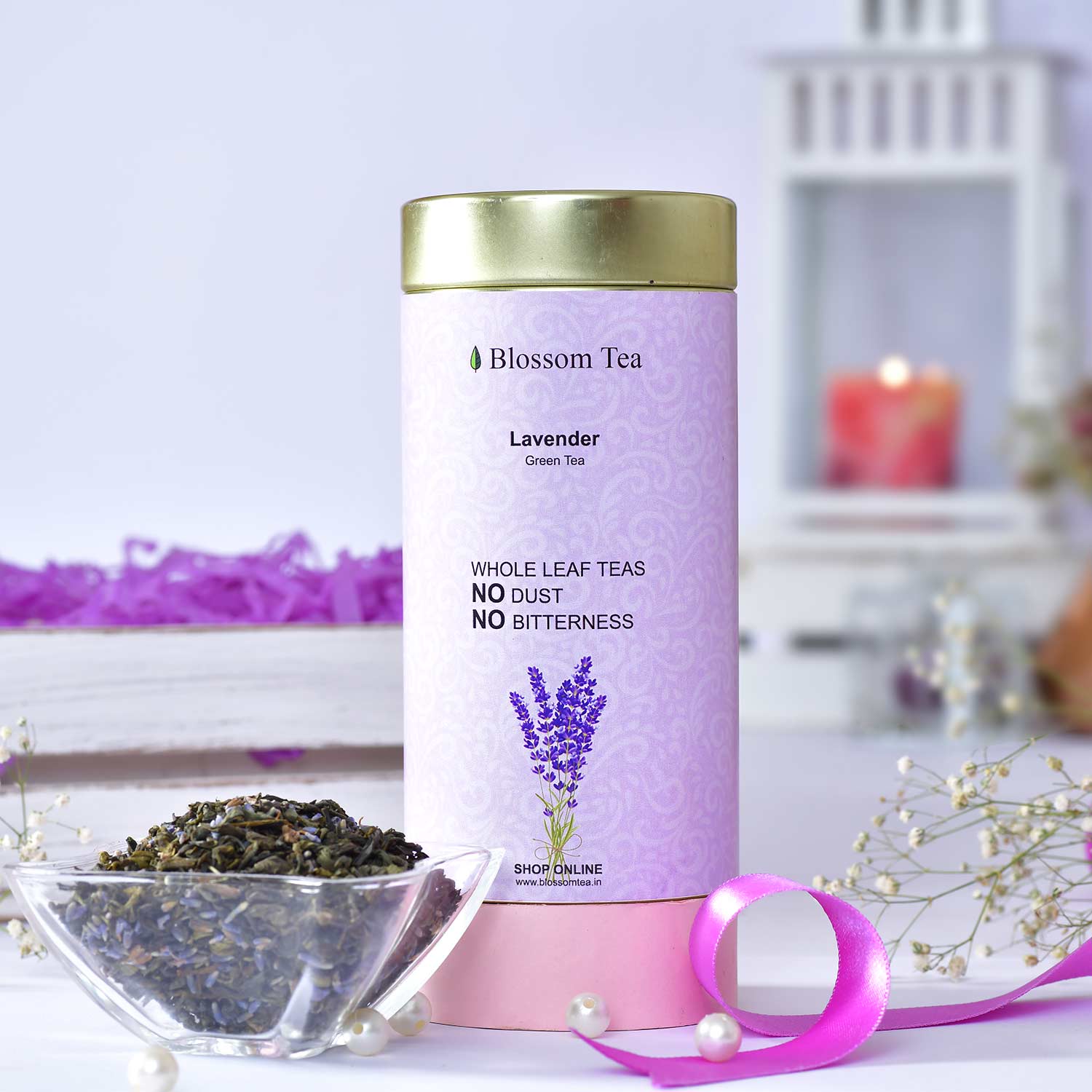 Lavender-Themed & Elegant
